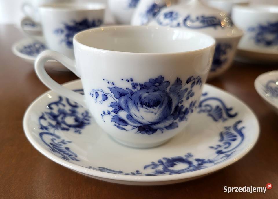 Porcelana czeska mini serwis do mokki Porcelana i szkło Szczecin