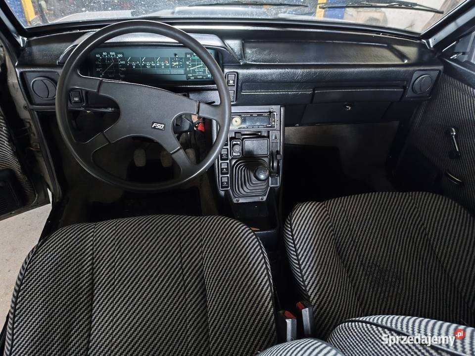 Polonez 93r z fabryczną folią renowacji benzyna Aleksandrów Łódzki