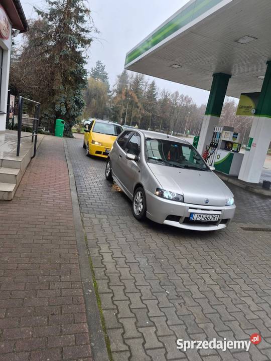 Fiat Punto 2 II 18 HGT Abarth LPG GAZ SEKWENCJA świętokrzyskie Opatowiec