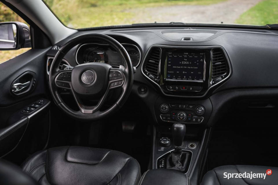 Jeep Cherokee 20 TGDI nieuszkodzony Katowice