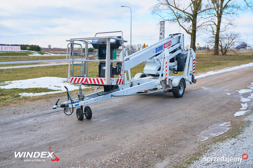 Podnośnik koszowy Dino 180 XT 2 Chojnice