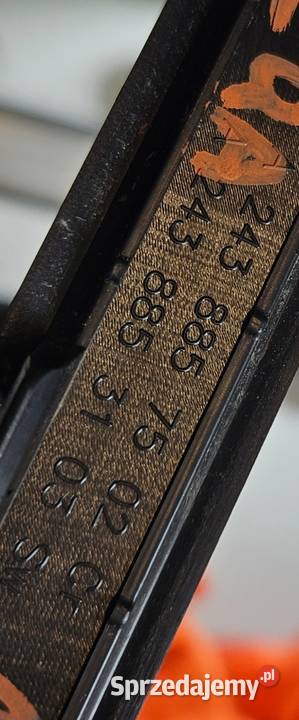 MERCEDES EQA W243 AMG LISTWA LEWA ZDERZAKA TYŁ Międzychód