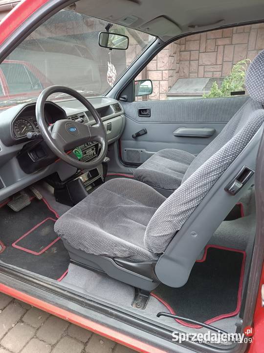 Ford Fiesta MK3 13 60 CLX automat lubelskie Radzyń Podlaski