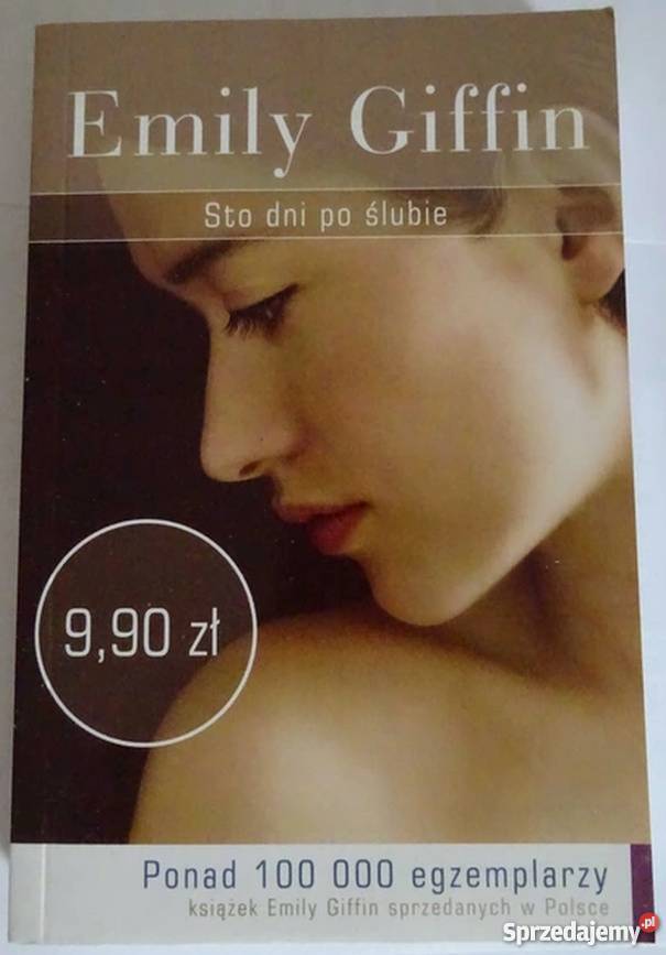 STO DNI ŚLUBIE GIFFIN EMILY Białystok sprzedam