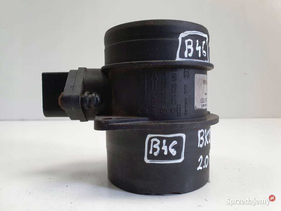 PRZEPŁYWOMIERZ Seat Altea 20 TDI POWIETRZA Rudka