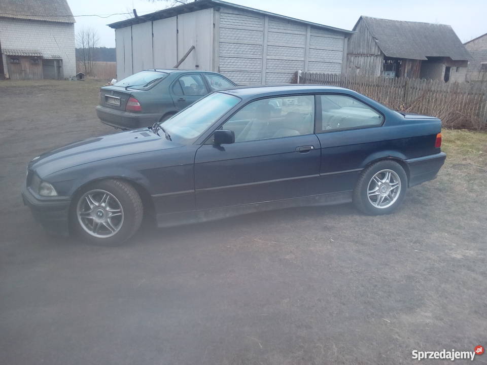 Bmw e36 20 coupe Brąszewice