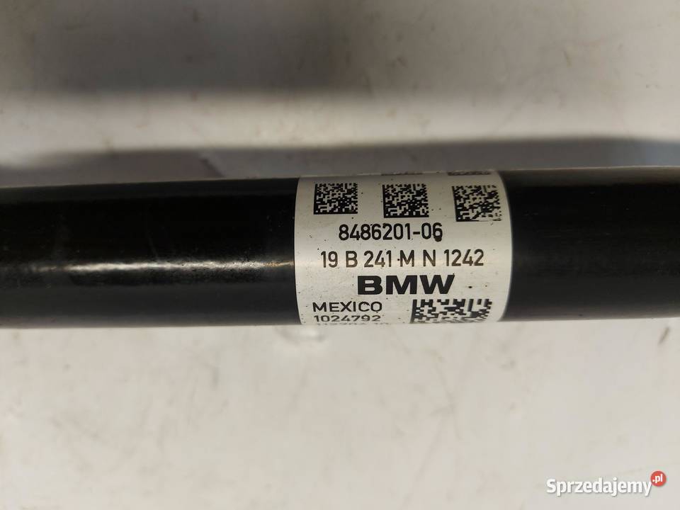 BMW G05 X5 30d 2019r PÓŁOŚ LEWA PRZÓD 8486201