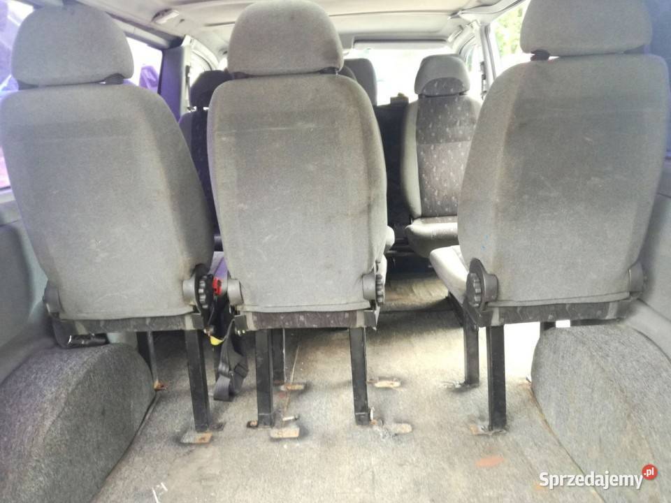 Mercedes Vito 22 118 CDI Bez korozji 9 Osobowy możliwa zamiana Samochody osobowe Chodzież