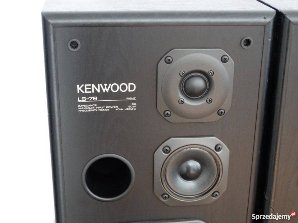 Kenwood ls 76 store speakers