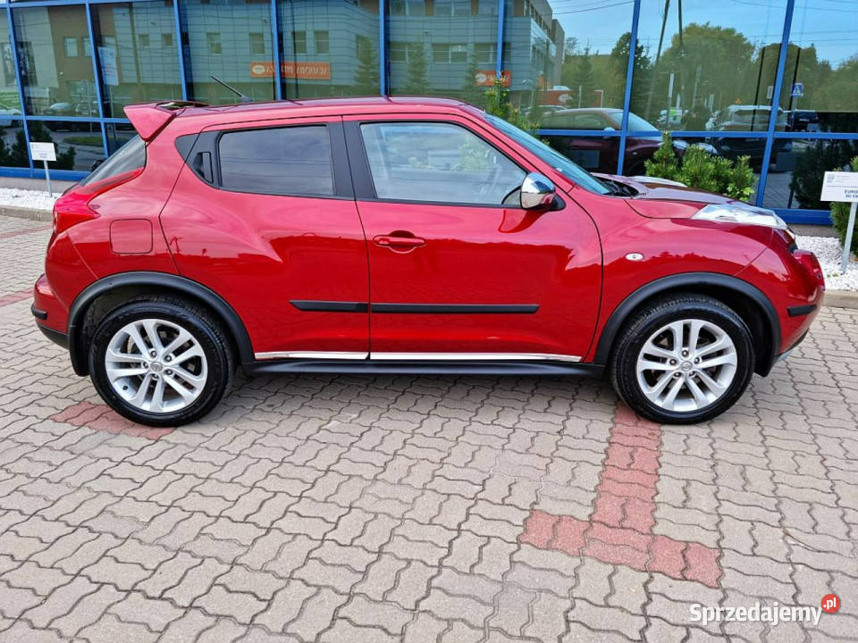 Nissan Juke 16 TURBO GWARANCJA navi kamera lakier metallic Warszawa
