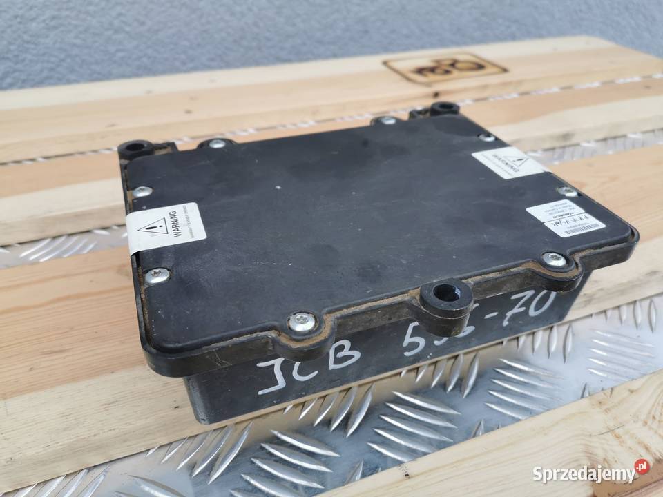 Komputer ECU JCB 728M2129 wielkopolskie Wilkowo