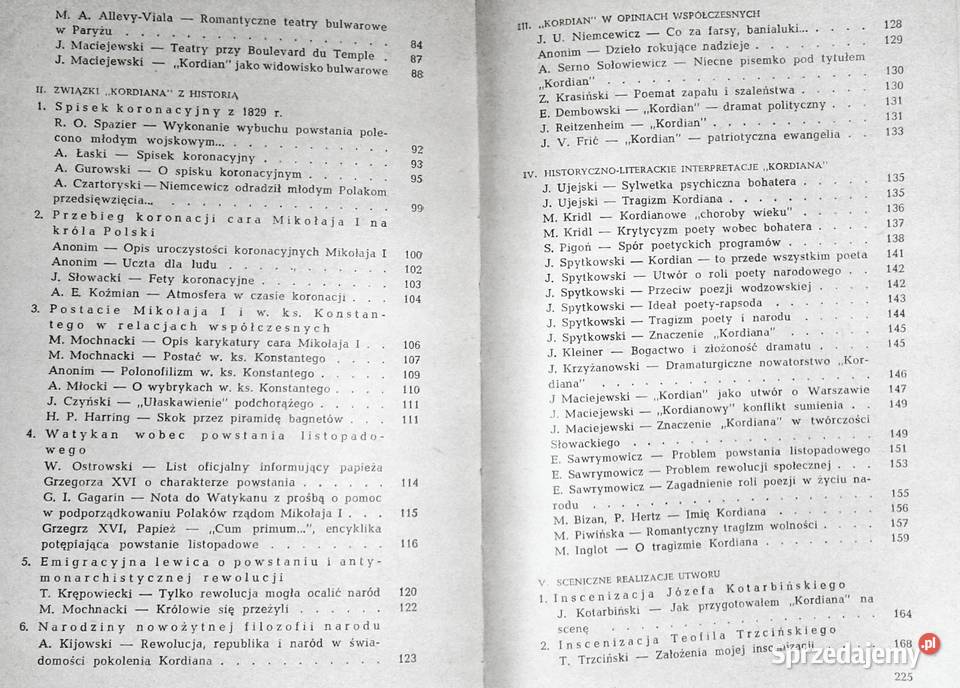 Kordian Juliusza Słowackiego Stanisław Makowski Chełm