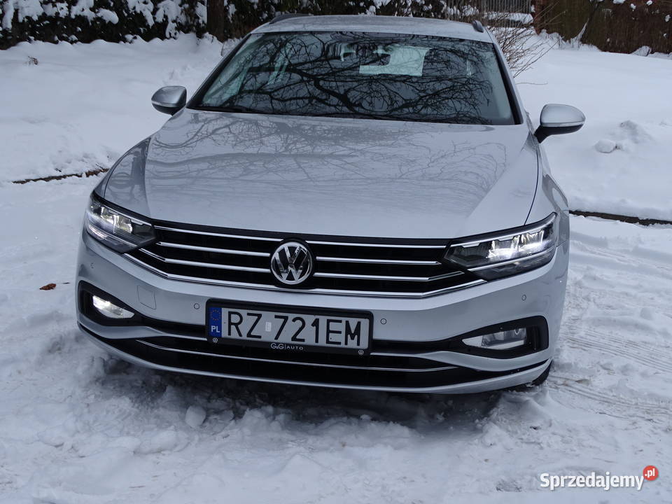 VW Passat Automat salon 15TSI EVO czujnik parkowania Rzeszów sprzedam
