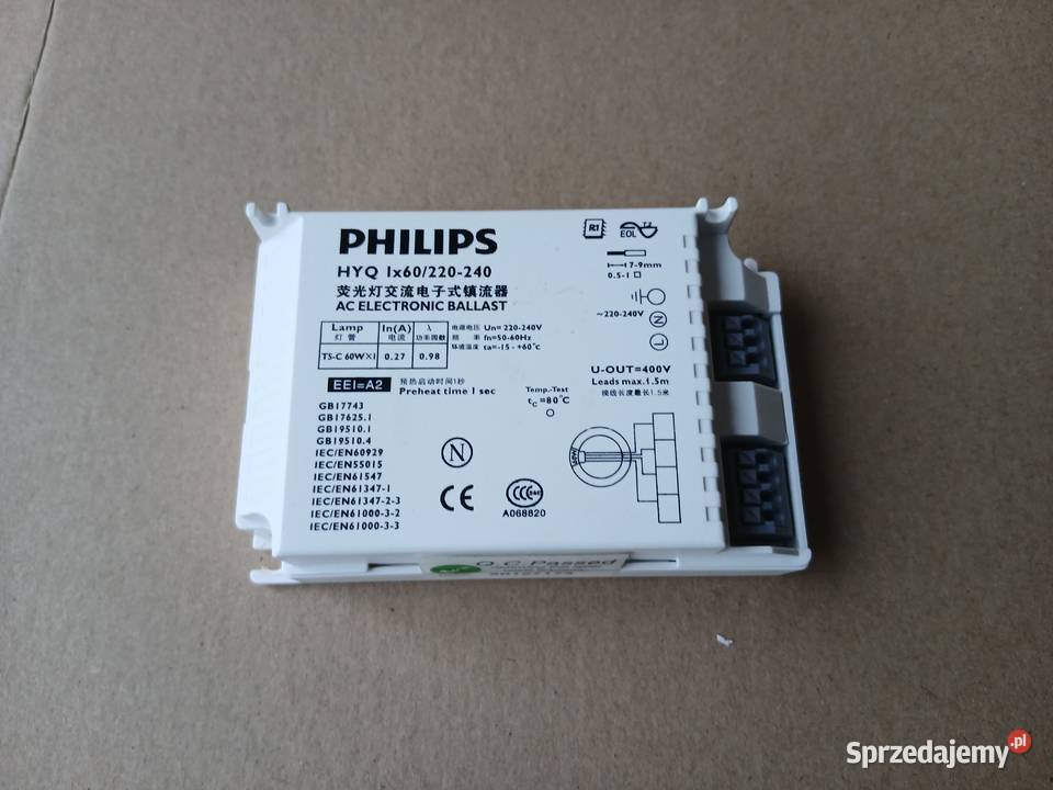 Statecznik Zasilacz do Świetlówki Kołowej Dom i Ogród Warszawa