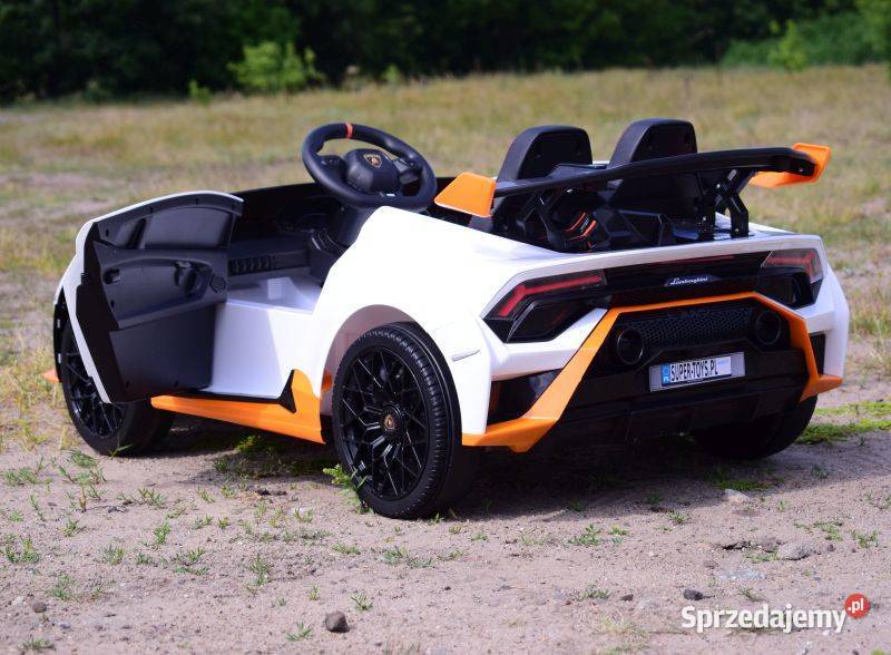 ORYGINALNE DRIFTUJĄCE LAMBORGHINI HURACAN STO NA Toruń