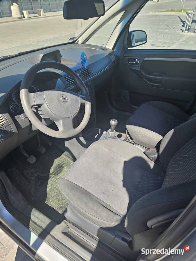 Opel Meriva A 16 Klimatyzacja manulana Radio CD Inowrocław