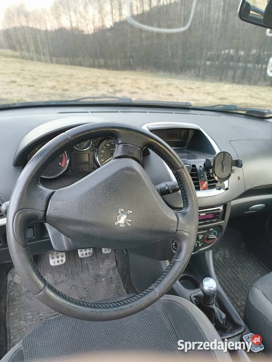 Peugeot 206 plus 2010 4/5 Huta Gogołowska