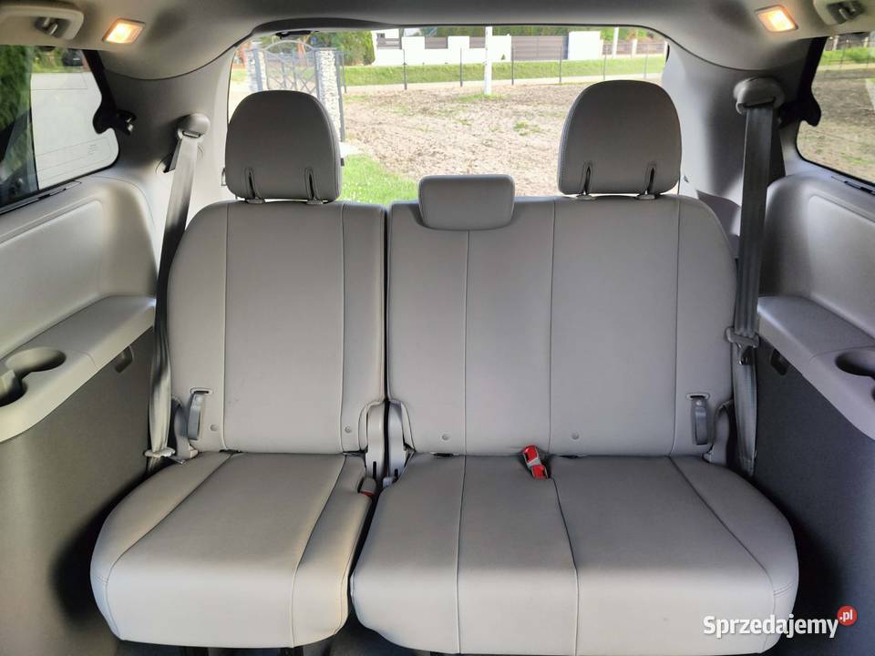 Toyota Sienna 2018 LPG 4x4 benzyna+LPG Klecie
