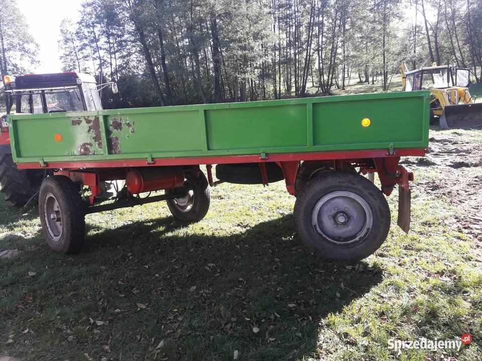 Przyczepka rolnicza Libiszów