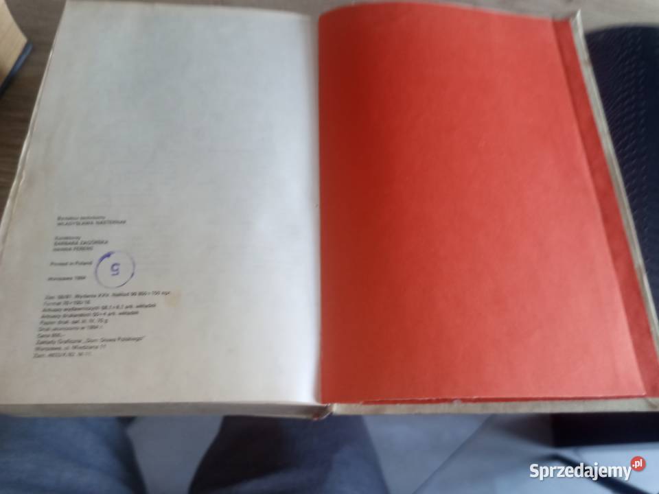 Książka kucharska kuchnia polska wdanie 1984 Kozłów Biskupi sprzedam