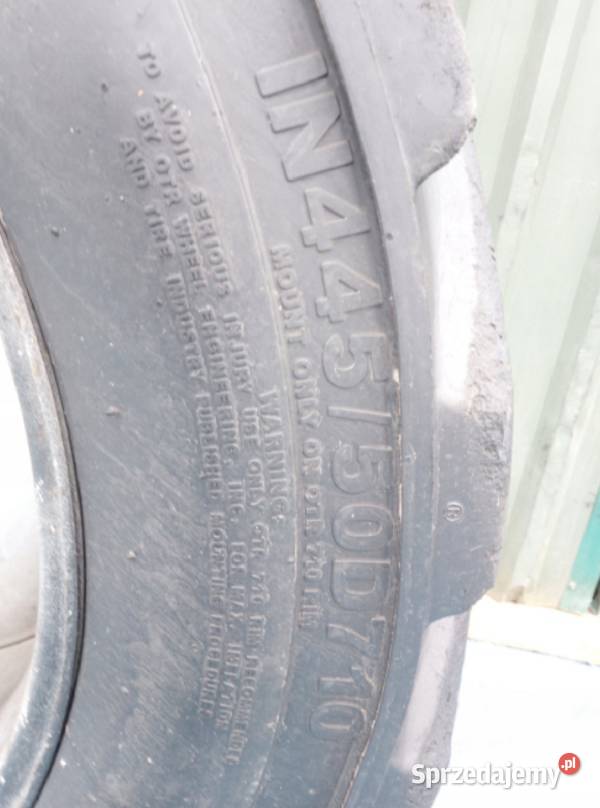 Opona Koło Felga Otr In 44550 D R 710 Outrigger Szprotawa