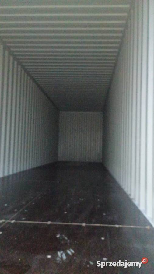 Kontener Magazynowy 12m 40HC Warszawa