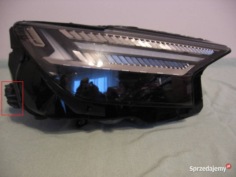 89A941036M Reflektor AUDI Q4 ETRONReflektor mazowieckie Warszawa