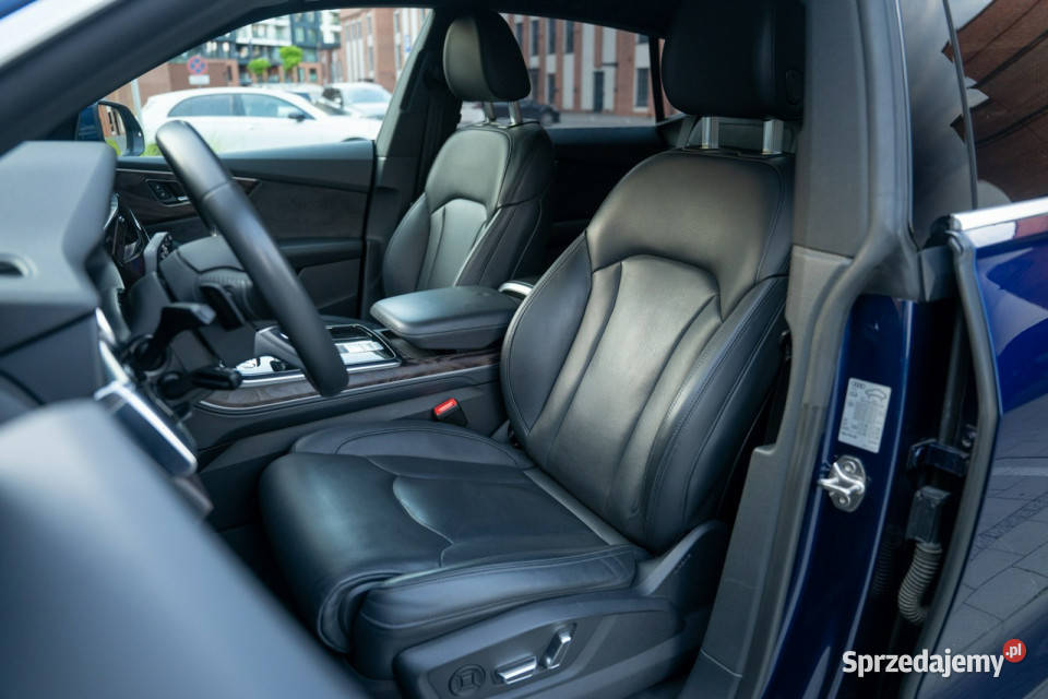 Audi Q8 Matrix Wentylacja foteli Kamery 360 ESP