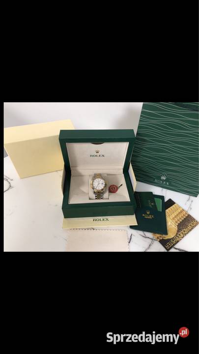 Zegarek automat rolex datejust date just 41mm Warszawa