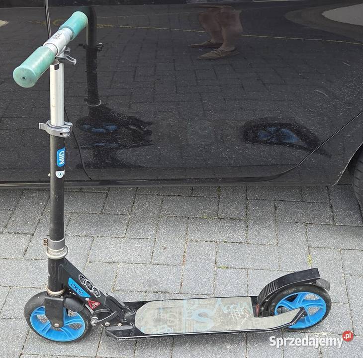 Hulajnoga miejska Oxelo lekki model rekreacyjny Poznań