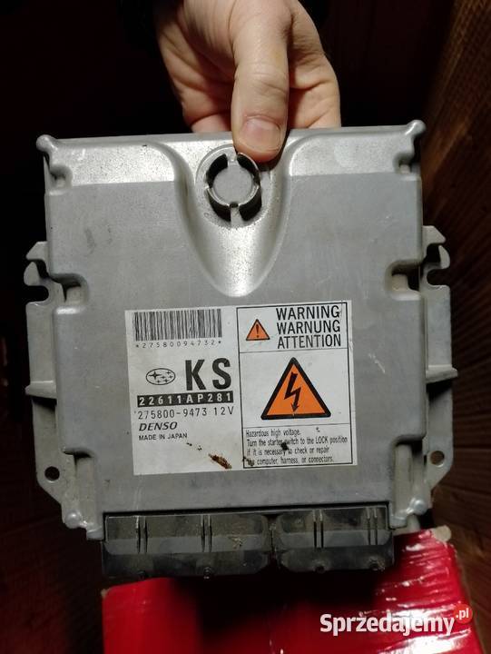 SUBARU IMPREZA III GH 20 2758009473 STEROWNIK osobowe Komputery Wrocław
