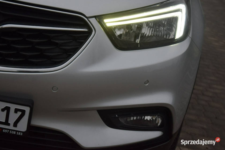 Opel Mokka 16B MPI Klima PDC 2018r Oryginał 1598cm3 Majdan Sieniawski