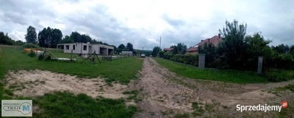 Sprzedam dom bliźniak Miedziana Góra 32442m2 mieszkalny Sprzedaż sprzedam