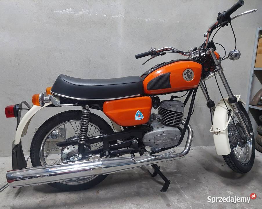 WSK M21W2 175 PERKOZ NIE DUDEK LELEK BAK GIL EX Siedlce