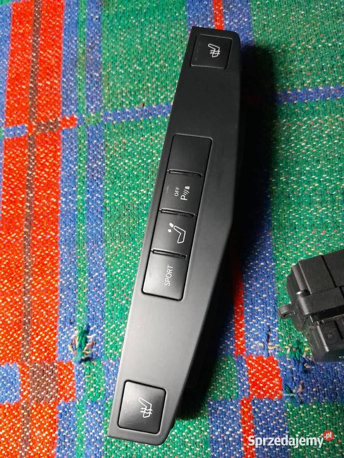 Mercedes W204 panel włączniki podgrzewanych Gdańsk