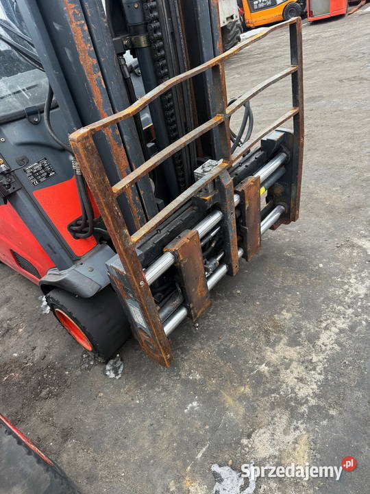 pozycjoner wideł MEYER 2404N LINDE udźwig 2500 Działoszyn sprzedam