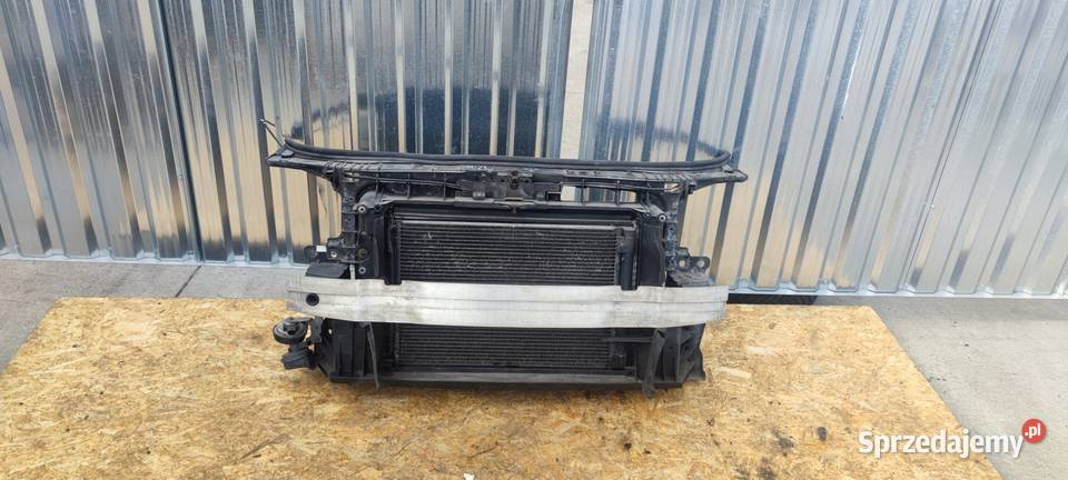 PAS PRZEDNI KOMPLETNY AUDI A3 8P 19 TDI 082012 2 śląskie Przystajń