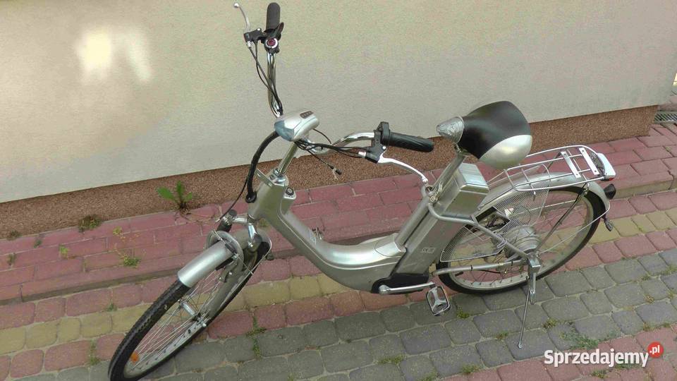 Rower elektryczny z piasta 350watt