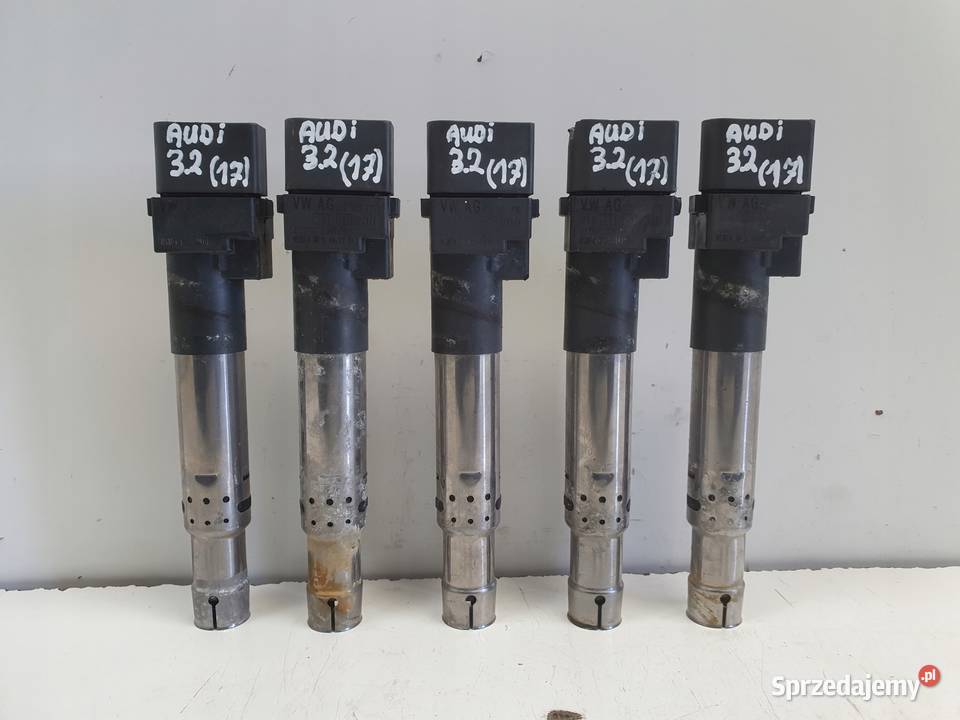 CEWKA ZAPŁONOWA Audi A3 8P 32 V6 0313r 022905715 Rudka sprzedam