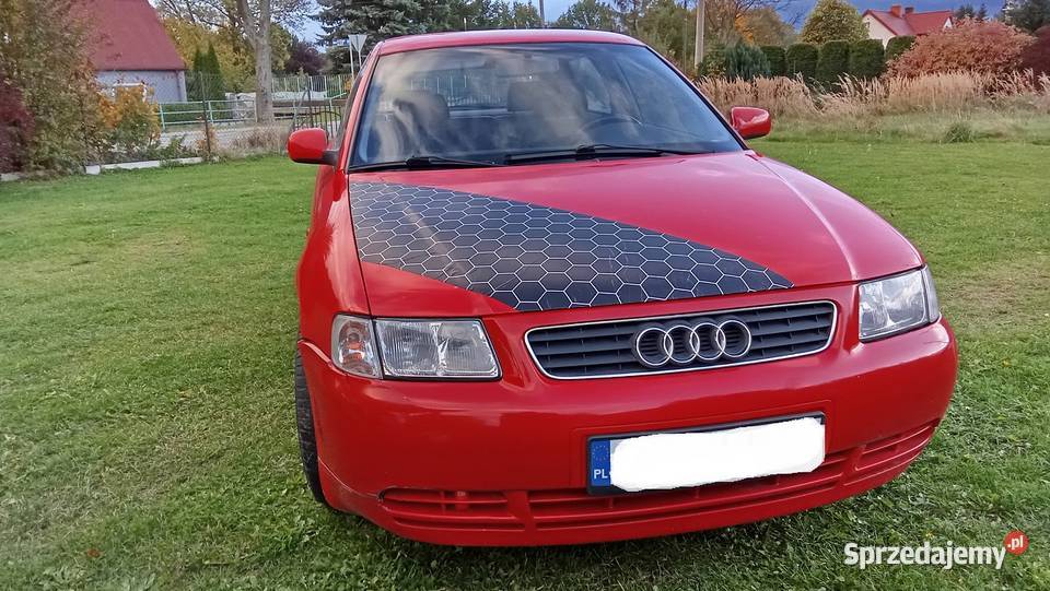 Audi A3 18 benz 98 A3 Dzierżoniów