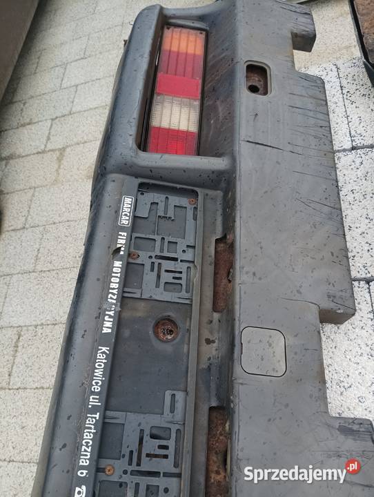 Polonez truck tylny zderzak FSO daewoo lampy Zalesie