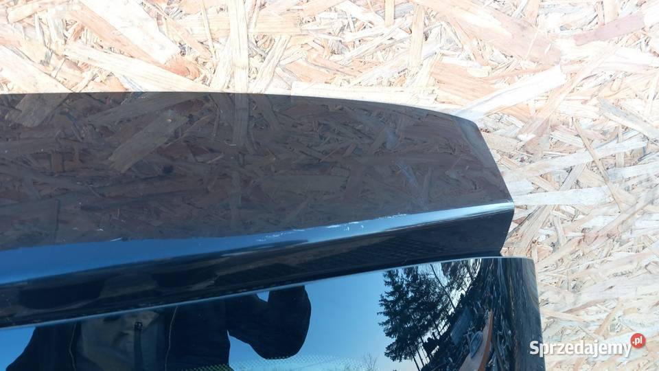 RENAULT GRAND SCENIC III KLAPA TYŁ NV676 Zbierkowo