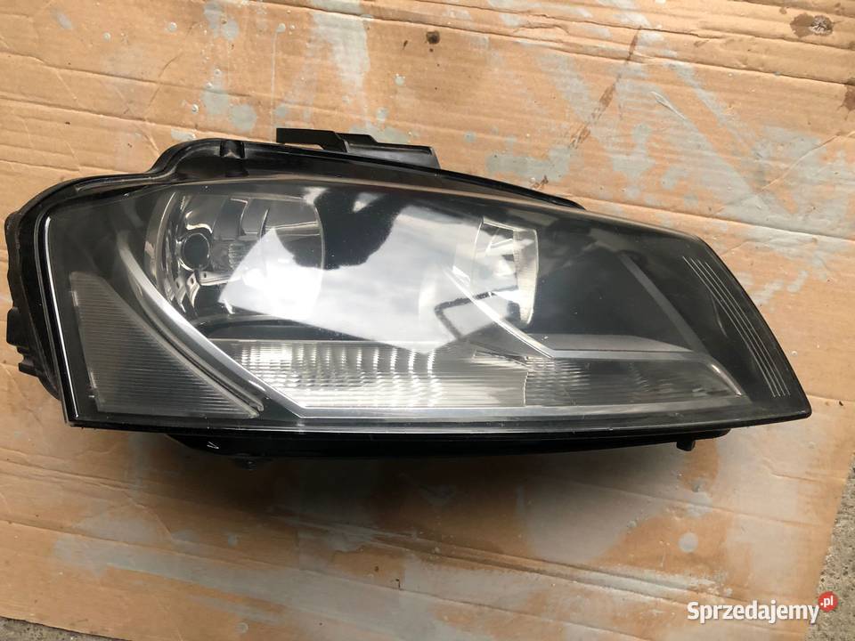 AUDI A3 LIFT LAMPA PRAWA PRZÓD 8P0941004 EU osobowe Gogolin