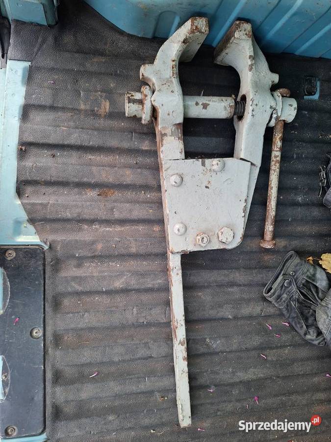 Imadło kowalskie 1911 r Łańcut