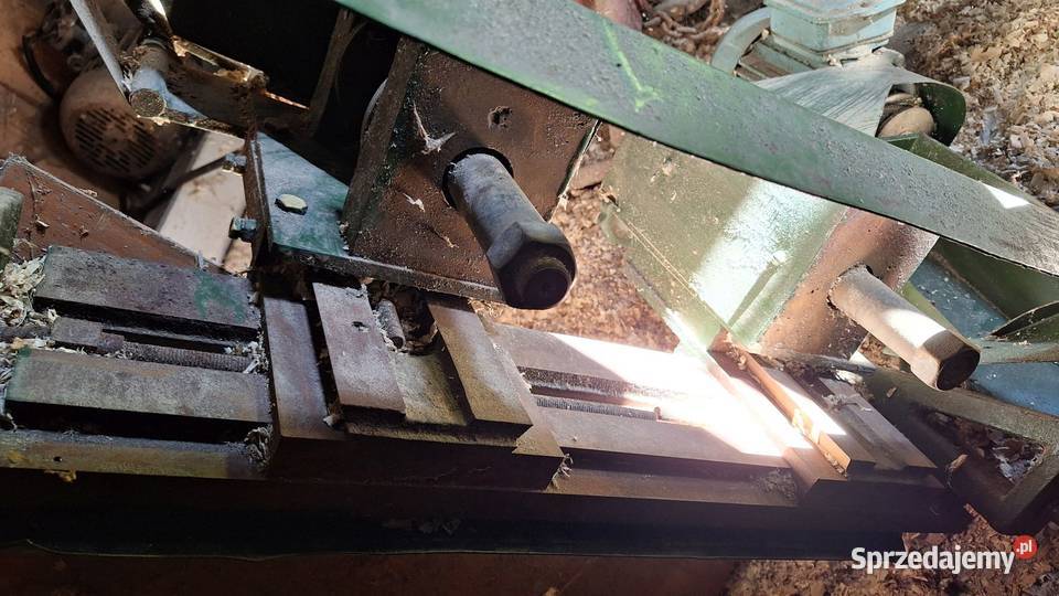 Strugarka trzystronna grubościówka wał 60 Jordanów