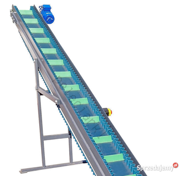 PRZENOŚNIK TAŚMOCIĄG Separator Magnetyczny Cieszyn