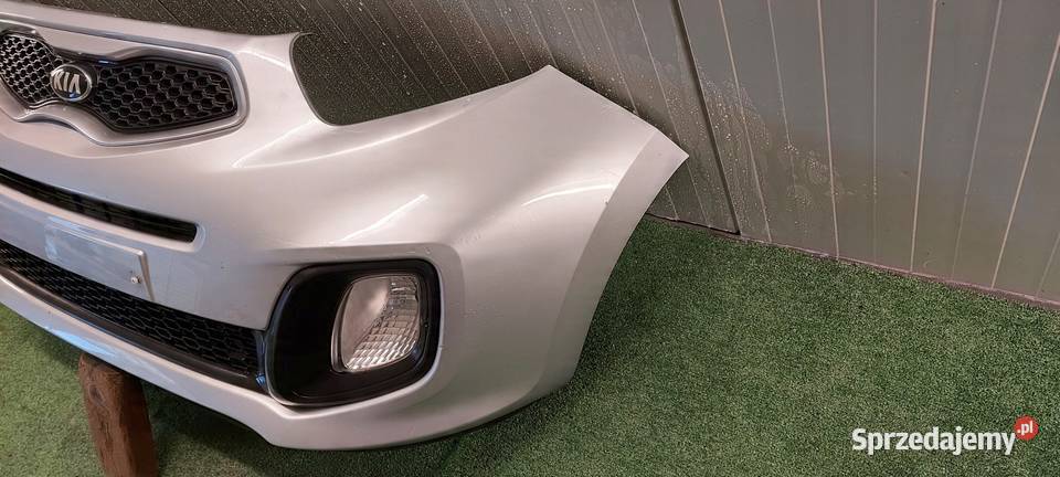 ZDERZAK PRZÓD KIA PICANTO II 1115 3D LAK 3D Międzychód