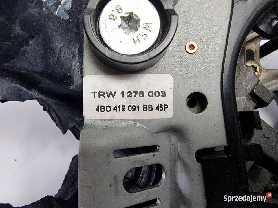 KIEROWNICA AUDI A4 B5 4B0419091BB osobowe sprzedam