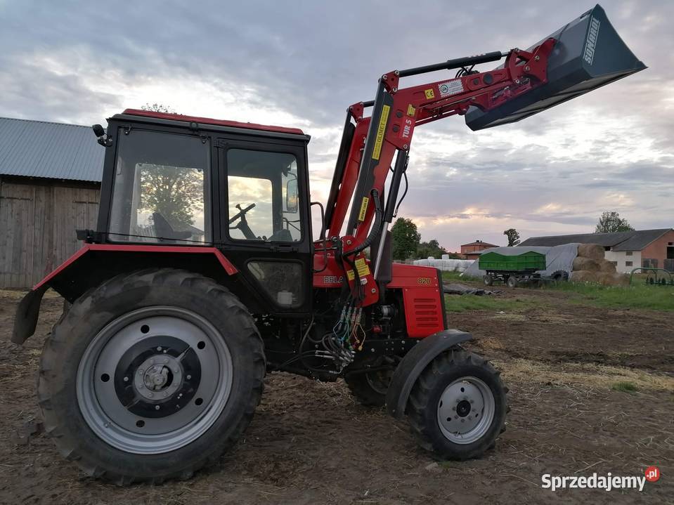 Ładowacz Czołowy Holland Kubota Case Ursus Zetor Augustów