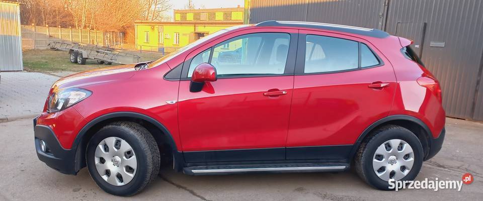 Opel Mokka I rej 16r 4x4 14 Turbo salon 147 2 manualna Sosnowiec